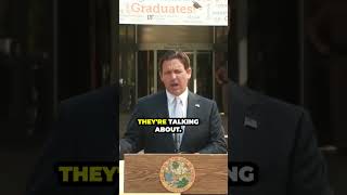 DeSantis quotPalestine was never a Statequot [upl. by Bunder488]