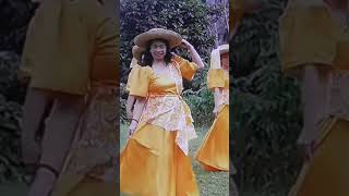 Traditional Filipino Dance Goes Viral  You Wont Believe These Moves [upl. by Enajiram281]