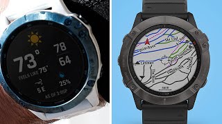 5 Things to Know About the Garmin Fenix 6 Pro Solar [upl. by Erica512]