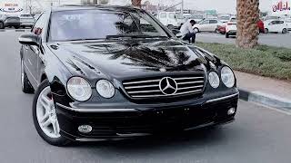 MercedesBenz CL600 2003 98000km [upl. by Nessie214]