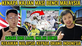 KERJA DI MALAYSIA GAJI BESAR TEMPAT DAN MAKAN GRATIS❗MASI INGIN MEMBENCI MALAYSIA❓SADAR DIRILAH❗ [upl. by Eimyaj529]