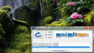 Bypass Paloalto using proxy application Psiphon [upl. by Bonnie]