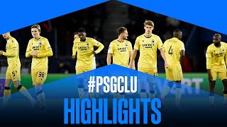 PSG  CLUB BRUGGE  HIGHLIGHTS  20212022 [upl. by Akemor553]