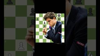 Magnus Brilliancy💎 chess magnus edit mastermind chessgrandmaster chessgame magnuson [upl. by Airuam]