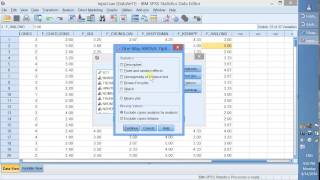 ANOVAThực hành cách phân tích phương sai ANOVA trong SPSS nhóm MBA thực hiện [upl. by Yrojram478]