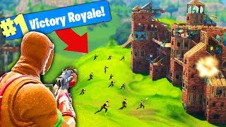 MASSIVE 20 vs 20 BATTLE in Fortnite Battle Royale [upl. by Bej]