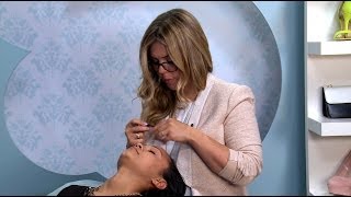 Brow Makeover With Kelley Baker Thin Eyebrows Looking Thicker [upl. by Atile]