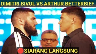 ‼️INFO TINJU DUNIA 🔴 ARTHUR BETTERBIEF VS DIMITRI BIVOL [upl. by Aerona]