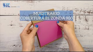 MUESTRARIO COBERTURA EL ZONDA 900 [upl. by Truitt]