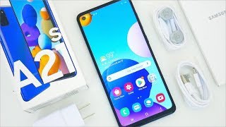 Samsung Galaxy A21s Unboxing amp First Impressions [upl. by Alarise506]