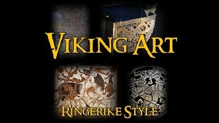 Viking Art  5 Ringerike Style [upl. by Lashond917]