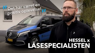 MercedesBenz EQV VAN  Hvorfor Låsespecialisten har valgt elbil » [upl. by Shyamal]