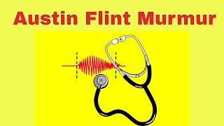 Austin Flint Murmur in Aortic Regurgitation [upl. by Tewfik459]