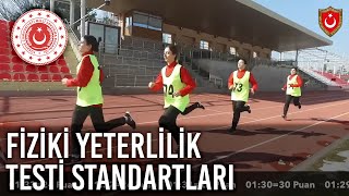 Millî Savunma Üniversitesi Fiziki Yeterlilik Testi Standartları [upl. by Ellehcen603]