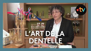 MOF Pour la beauté du geste  la dentellière [upl. by Lucho]