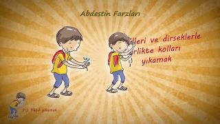 Abdest Nedir Abdestin Farzları Nelerdir [upl. by Meil753]