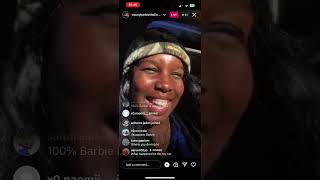 Tracey Barbie part 2 update instagram live 111923 [upl. by Bridwell]