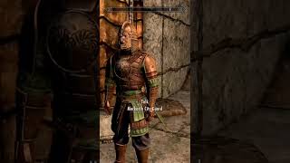 Skyrim AE Thats something to think about gaming skyrim skyrimgameplay legendarydifficulty [upl. by Rabassa]