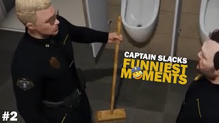 Captain Slacks funny moments  No Pixel 40 LSPD [upl. by Even]