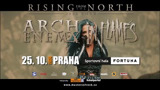 Arch Enemy In Flames Soilwork  25 10 2024  PRAHA sportovní hala Fortuna  Trailer [upl. by Engracia234]