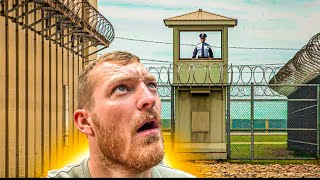 San Pedro PRISON  MEET CRAZY DAVE 🇧🇴 [upl. by Dirgni]