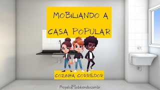 MOBILIANDO COZINHA CORREDOR [upl. by Massarelli]