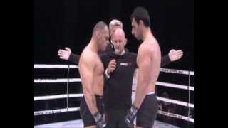 ProFC20Dejan Novakovic vs Lado Chochishvili [upl. by Artinak]