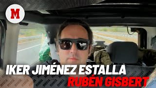 Iker Jiménez estalla con del reportero Rubén Gisbert manchándose de barro I MARCA [upl. by Wendolyn789]