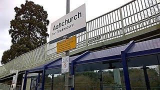 Ashchurch For Tewkesbury Train Station [upl. by Kama]