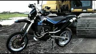 Husqvarna SM570R [upl. by Lasonde]