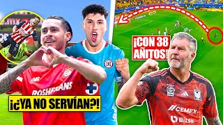 ¡Los 14 futbolistas de liga mx que todos llamaban quotACABADOSquot y ahora están IMPARABLES [upl. by Hara]