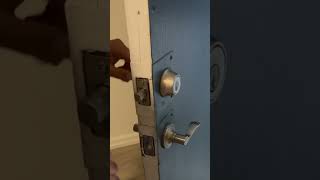 Rekey Kwikset smart lock without a working key locksmith kwikset httpswwwslangnkeyscom [upl. by Aliza]