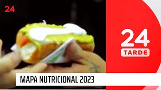 Mapa nutricional 2023 176 de los estudiantes tiene obesidad  24 Horas TVN Chile [upl. by Kellyann785]