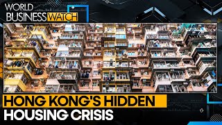 Hong Kong proposes new standards for subdivided flats  World Business Watch  WION [upl. by Hanus]