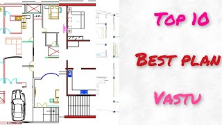 Top 10 House Plan  Vastu Plan  Ground Floor Plan Design [upl. by Eittol442]