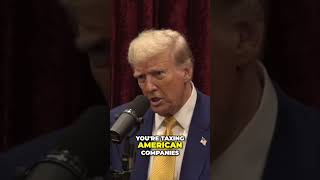 How TRUMP stopped WARS 💣  JRE Clips [upl. by Aimac]