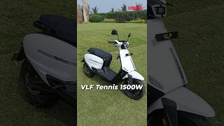 Let’s take a quick look at the VLF Tennis 1500W Electric Scooter [upl. by Cozza]