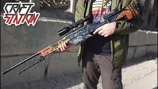 HOW TO MAKE SSG 08  DRAGONFIRE IN REAL LIFE CS GODIY [upl. by Maighdlin]