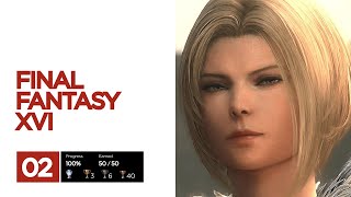 Final Fantasy 16 Platinum Trophy Guide 02  Hide Hideaway  Headwind [upl. by Nawor]