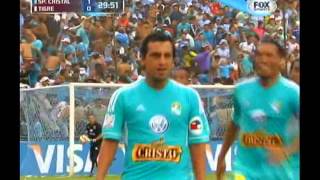 Sporting Cristal 2 vs Tigre 0 Copa Libertadores 2013 280213 [upl. by Otrebmuh719]