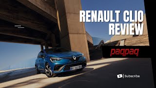 Renault Clio  PAQPAQ Review [upl. by Sidnala]