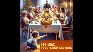 Galettes des Rois  traditions jeux pour tirer les rois avec les enfants origine superstitions [upl. by Mycah]