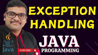 EXCEPTION HANDLING  JAVA PROGRAMMING [upl. by Ultun]