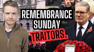 Remembrance Sunday Traitors [upl. by Behah]