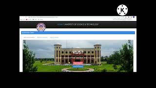 KUST Merit List 2022 Graduate amp Undergraduate Admission  Kohat University of Science amp Technology [upl. by Ellary]