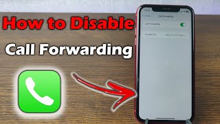 How to Disable Call Forwarding on iPhone  Full Guide [upl. by Mead]