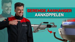 Geremde aanhanger aankoppelen Zo doe je dat [upl. by Free669]