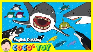 50minㅣEn DubbingㅣA stories of whales and sharks adventuresㅣwhales for kidsㅣCoCosToy [upl. by Marge]