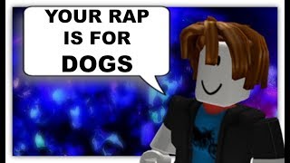 ROBLOX RAP BATTLES 2 [upl. by Thevenot604]