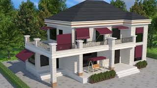 Mcombo Patio Awning Canopy [upl. by Nayar]